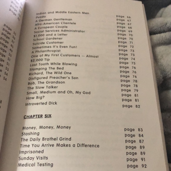 Accents The Brothel Bible The Cathouse Experience By The Sisters Of